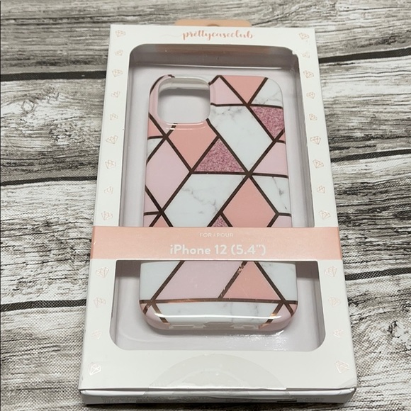 Pretty Case Club Pink Case for iPhone 12 mini 5.4” - Picture 1 of 5